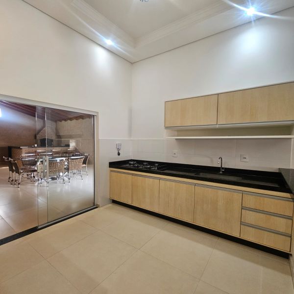 Casa código CI-113 no bairro Residencial Mais Parque - Mirassol
