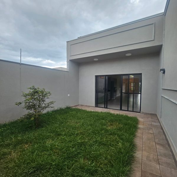 Casa código CI-120 no bairro Residencial Mais Parque Mirass - Mirassol