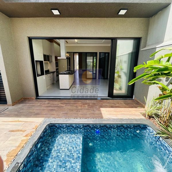 Casa código CI-199 no bairro Village Provence - São José do Rio Preto