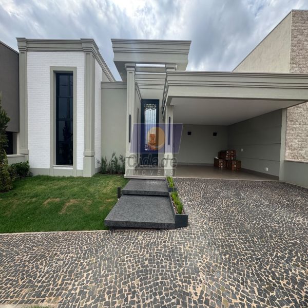 Casa código SL-215 no bairro Village Normand - São José do Rio Preto