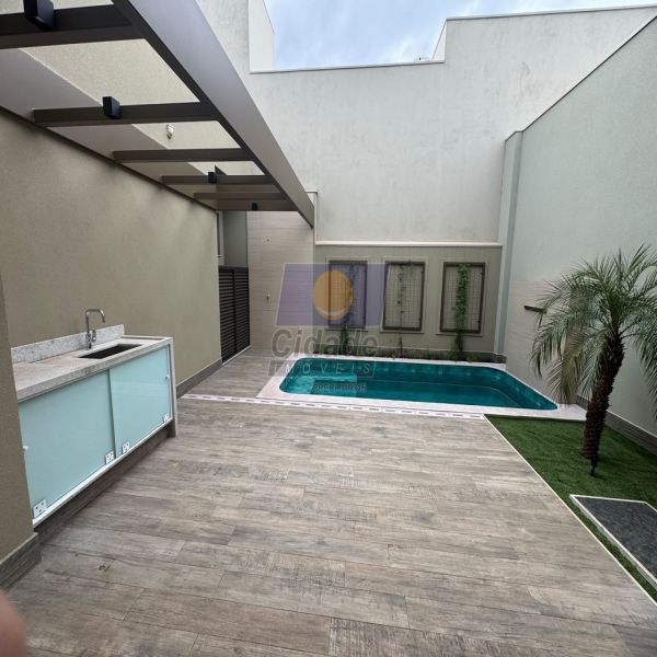 Casa código SL-215 no bairro Village Normand - São José do Rio Preto