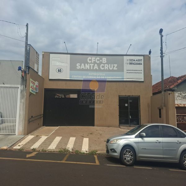 Imóvel Comercial código CI-195 no bairro Vila Santa Cruz - São José do Rio Preto