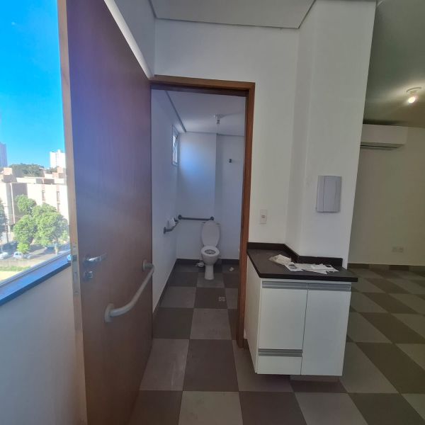 Sala Comercial código CI-124 no bairro Vila Nossa Senhora do Bonfim - São José do Rio Preto