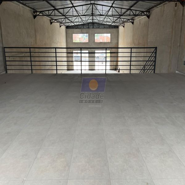 Galpão Comerical código CI-212 no bairro Vila Santa Cruz - São José do Rio Preto