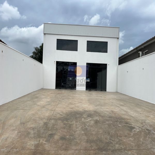 Galpão Comerical código CI-212 no bairro Vila Santa Cruz - São José do Rio Preto