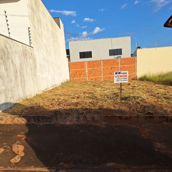 Terreno código MJ-186 no bairro Villa Cassini - São José do Rio Preto