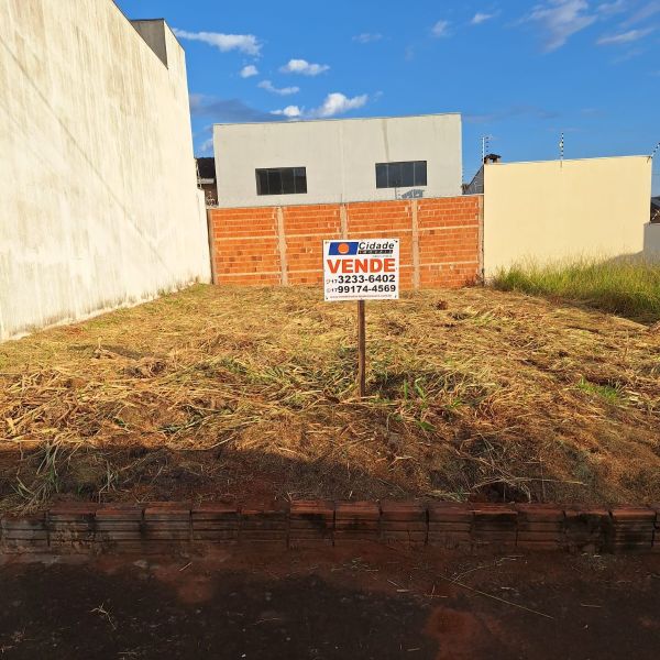 Terreno código MJ-186 no bairro Villa Cassini - São José do Rio Preto