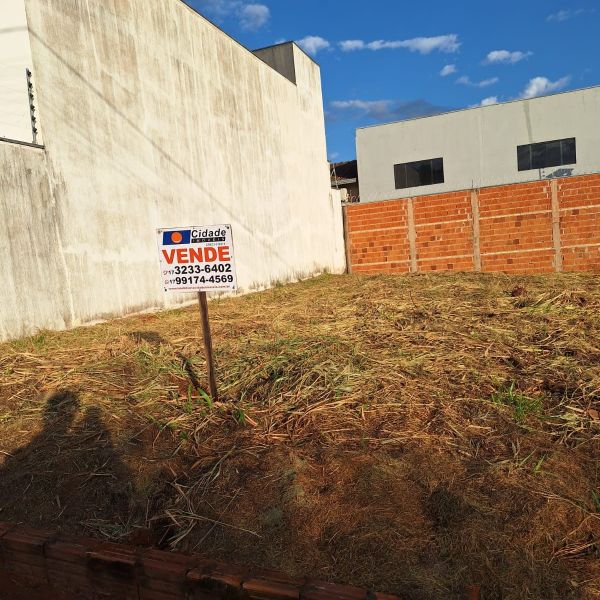 Terreno código MJ-186 no bairro Villa Cassini - São José do Rio Preto